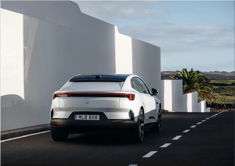 Polestar 4 Coupe