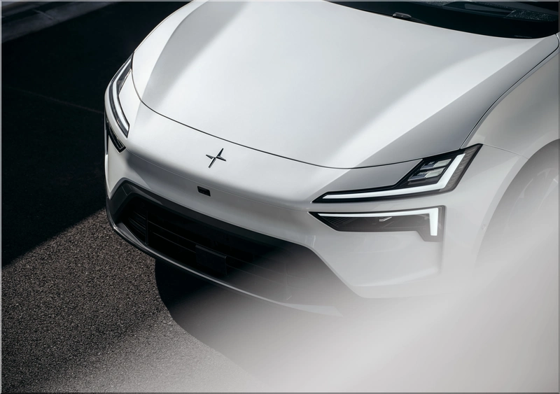 Polestar 4 Coupe