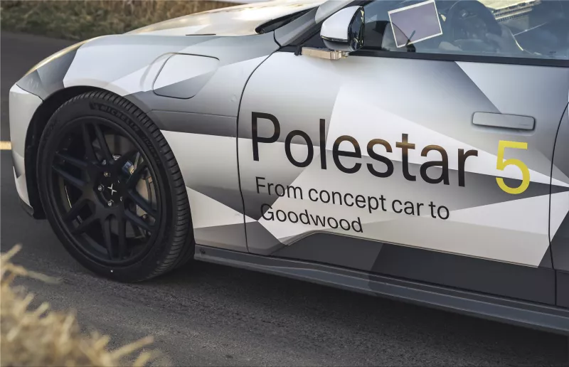 Polestar 5 electric 4-door GT