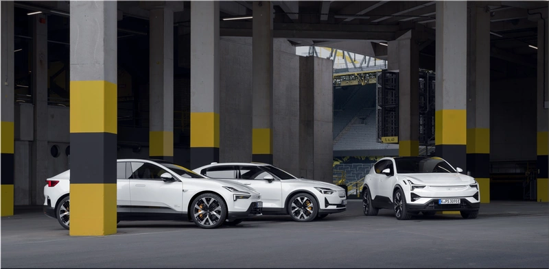 Polestar Borussia Dortmund partnership