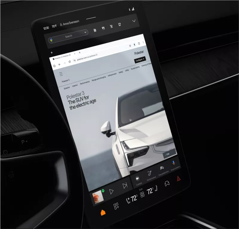 Polestar and Google