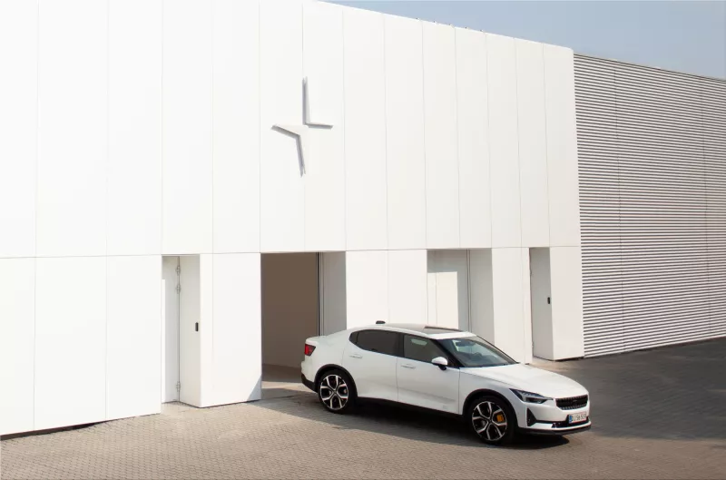 Polestar electric cars