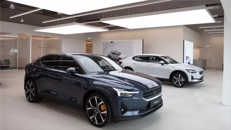 Polestar electric cars