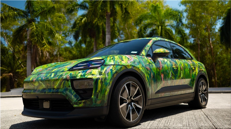 Porsche Macan Electric