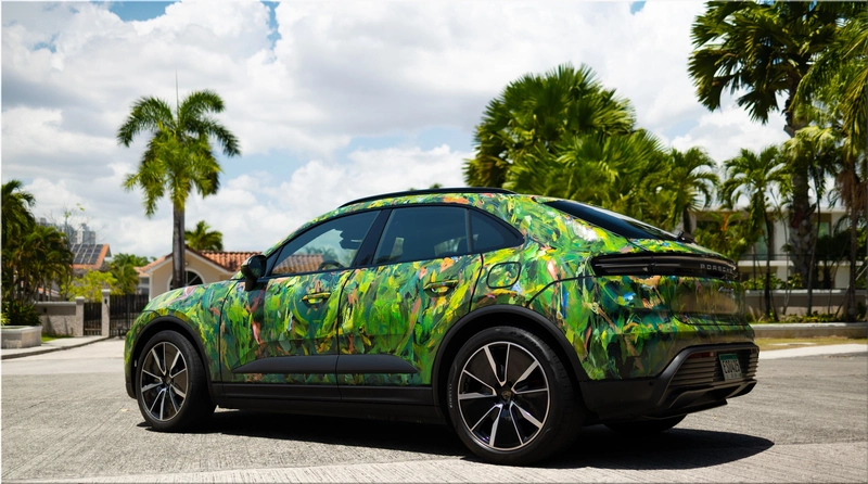 Porsche Macan Electric