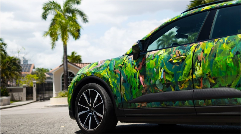 Porsche Macan Electric