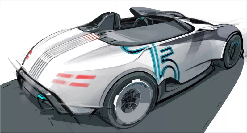 Porsche Vision 357 Speedster