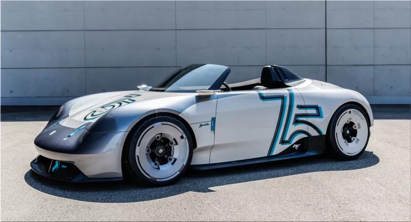 Porsche Vision 357 Speedster