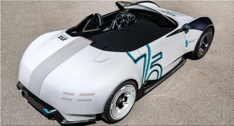 Porsche Vision 357 Speedster