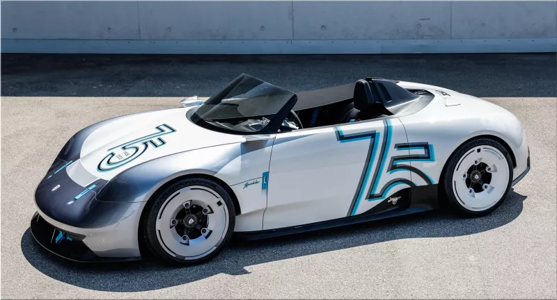 Porsche Vision 357 Speedster