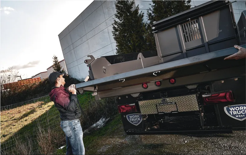RIZON e18L truck