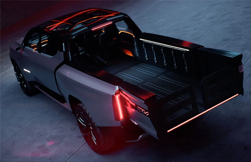 Ram 1500 Revolution electric pickup truck