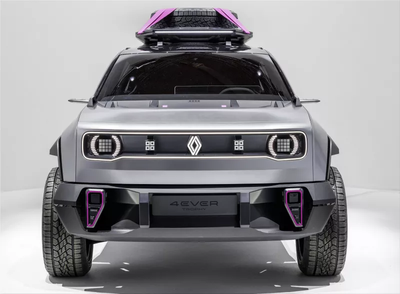 Renault 4EVER Trophy