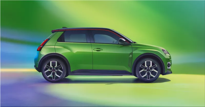 Renault 5 E-Tech Electric car