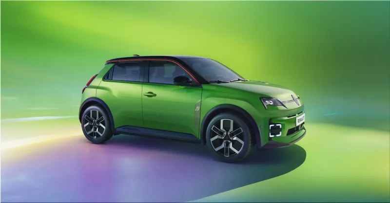 Renault 5 E-Tech Electric car