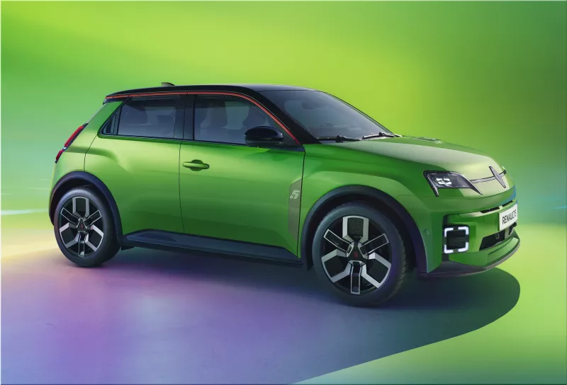 Renault 5 E-Tech Electric car