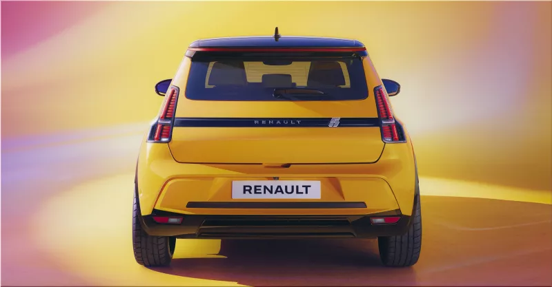 Renault 5 E-Tech Electric