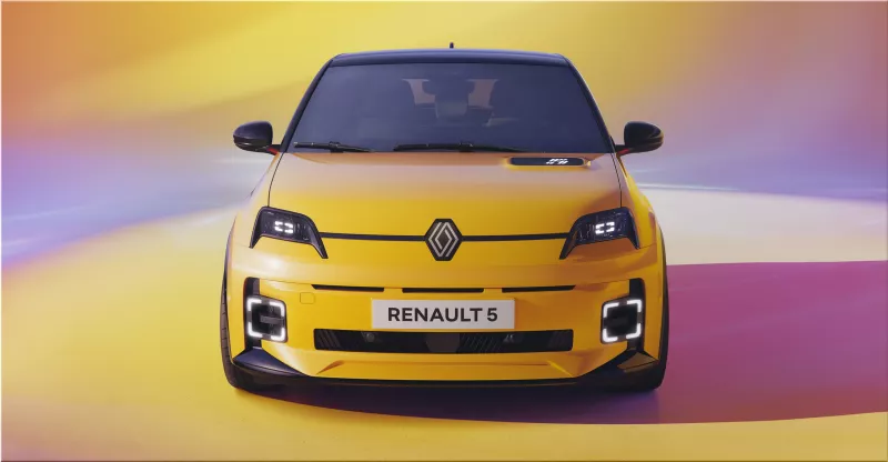 Renault 5 E-Tech Electric