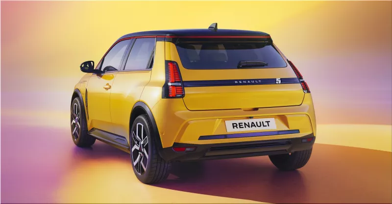 Renault 5 E-Tech Electric car