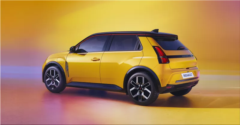 Renault 5 E-Tech Electric car