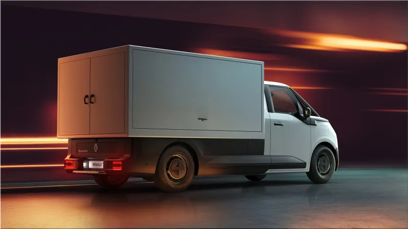 Renault Goelette E-Tech electric van