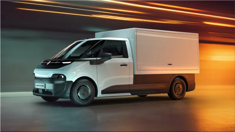 Renault Goelette E-Tech electric van