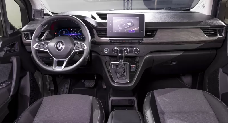 Renault Kangoo electric minivan