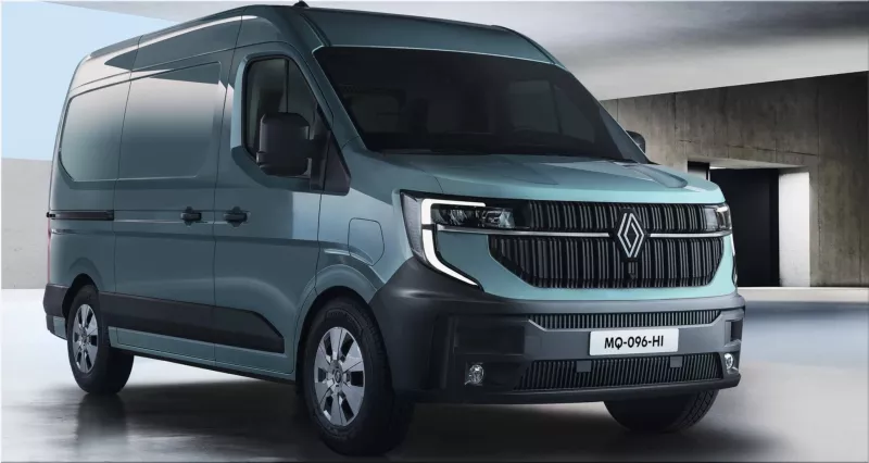 Renault Master E-Tech electric