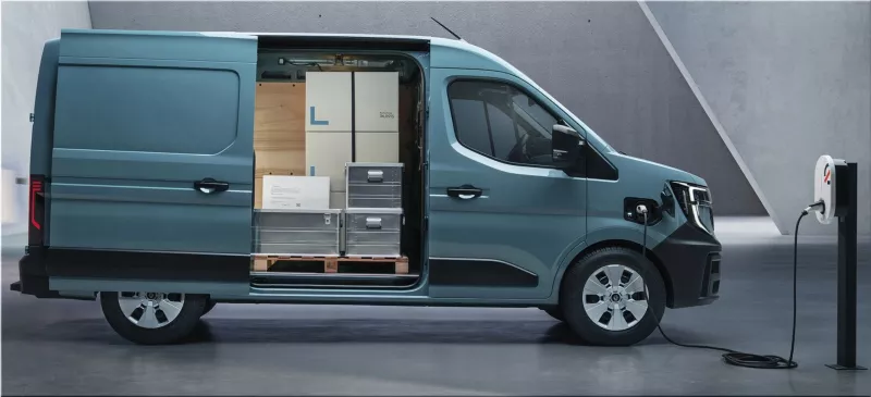 Renault Master E-Tech electric