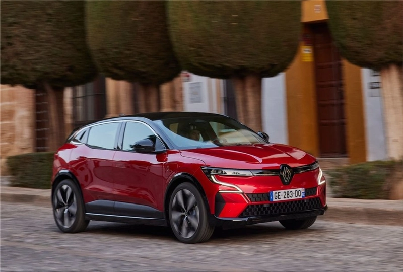 Renault Megane E-TECH Electric