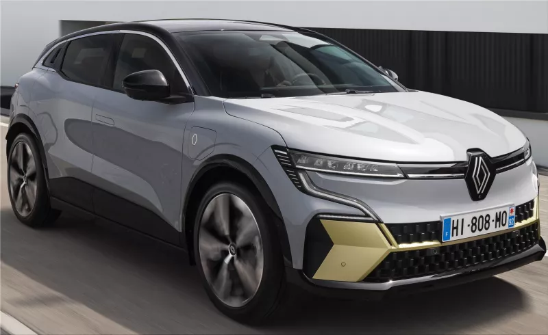 Renault Megane E-Tech Electric
