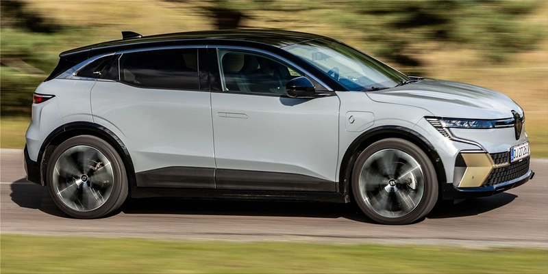 Renault Megane Electric