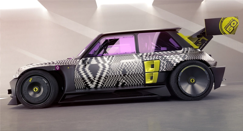Renault R5 Turbo E3 electric car