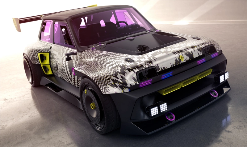Renault R5 Turbo E3 electric car
