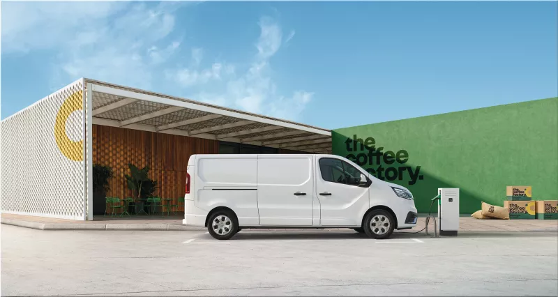 Renault Trafic Van E-Tech Electric