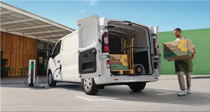 Renault Trafic Van E-Tech Electric