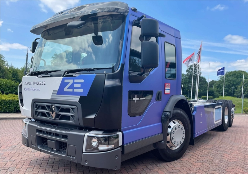 Renault Trucks D Z.E.