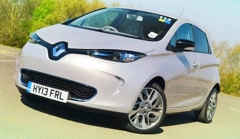 Renault Zoe electric car