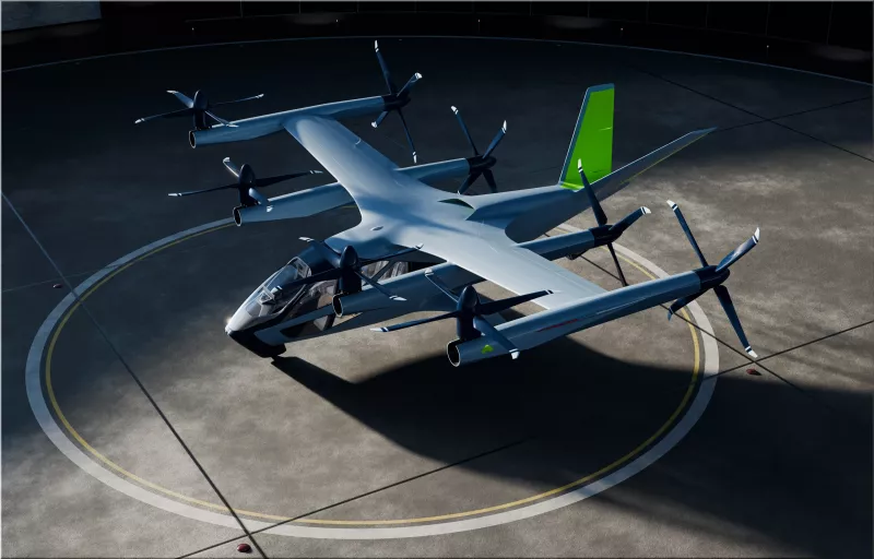 S-A2 eVTOL