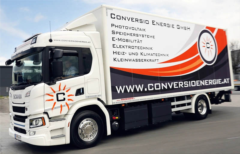 Scania electric truck