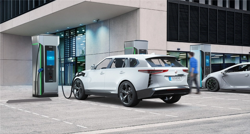 Siemens Autonomous Charging System