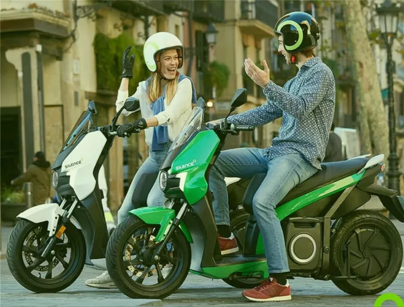 Silence S01 electric scooter