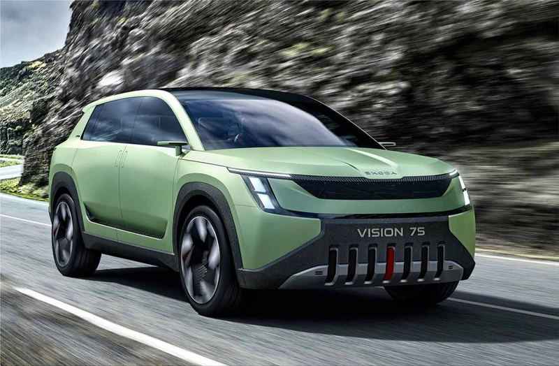 Skoda 7S Vision
