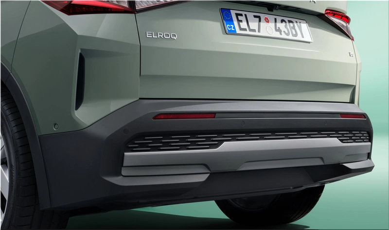 Skoda Elroq electric SUV
