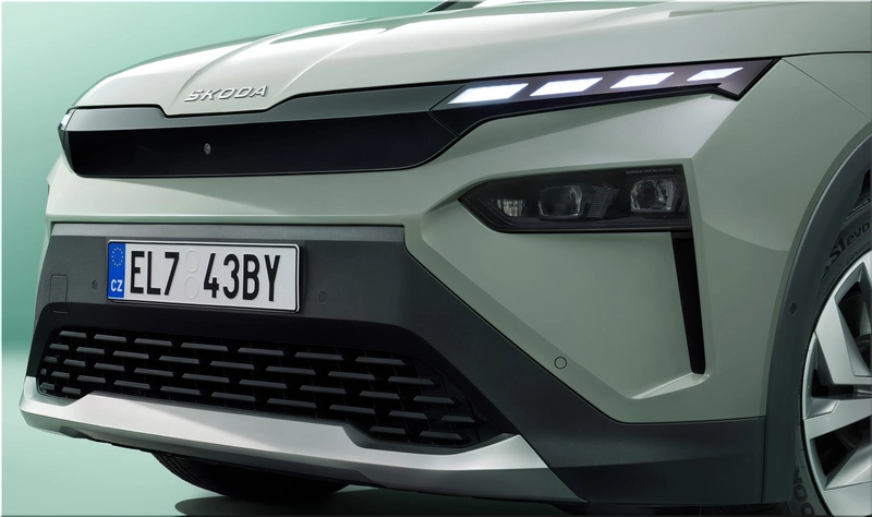 2025 Skoda Elroq