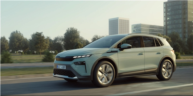 Skoda Elroq electric SUV