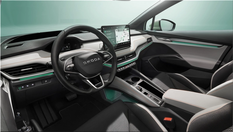 Skoda Elroq electric SUV