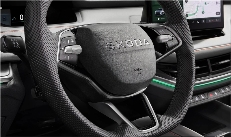 Skoda Elroq electric SUV