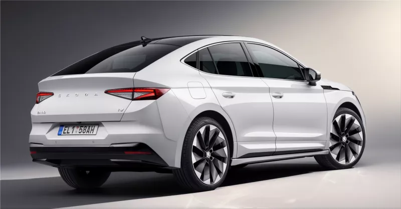 Skoda Enyaq Coupe iV