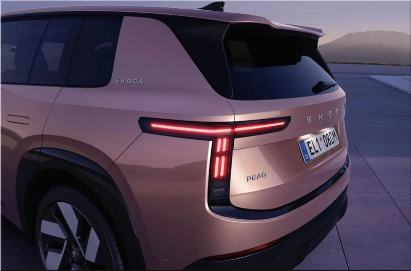 Skoda Peaq electric SUV